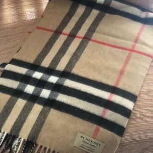 Burberry scarf